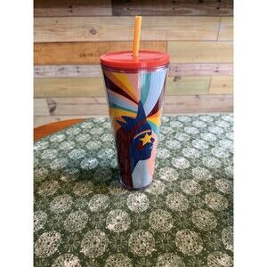 Starbucks New 2020 Pride LGBTQ Rainbow Acrylic Venti 24oz Tumbler